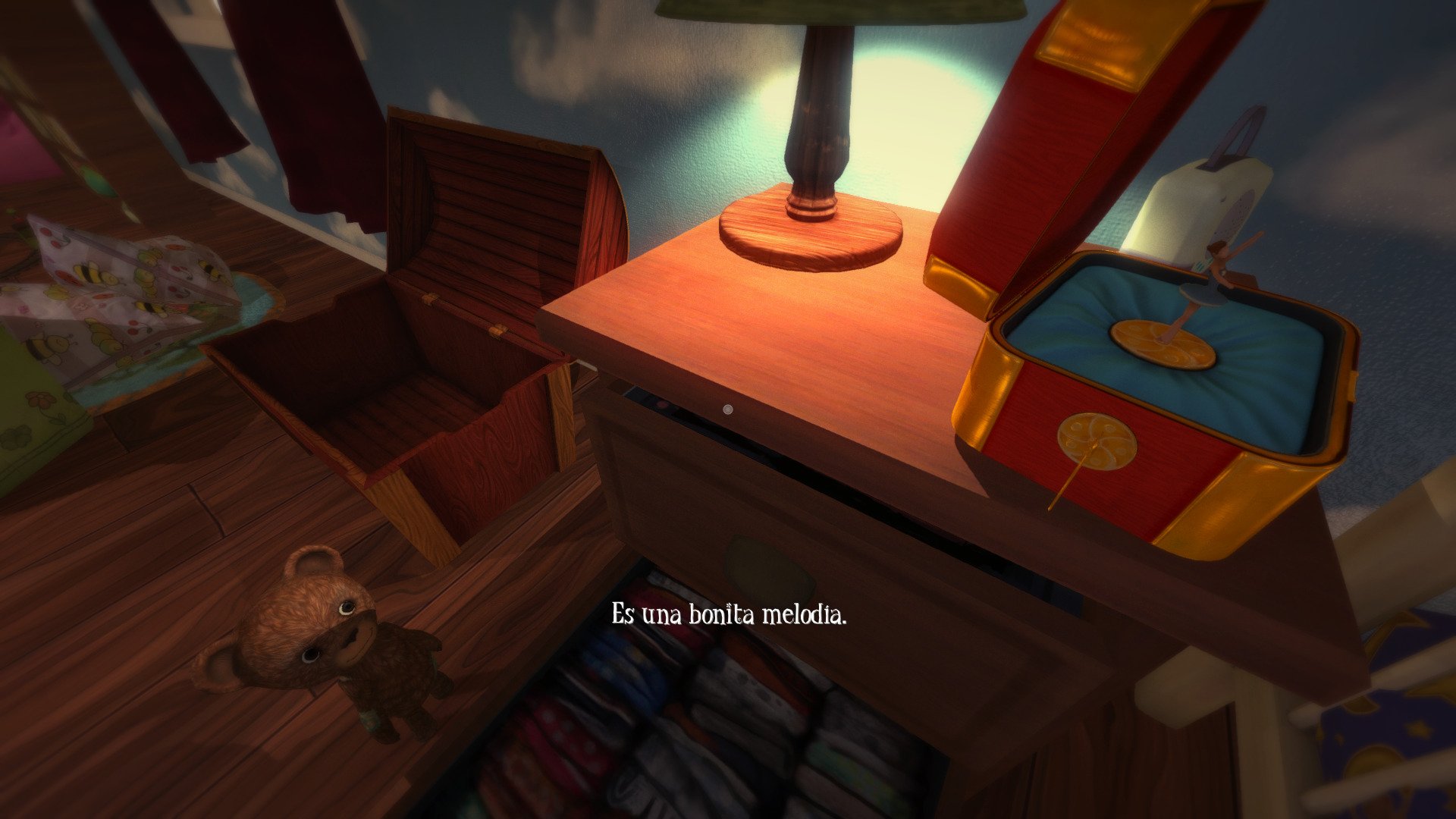 Among the Sleep